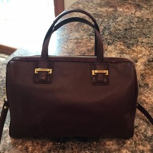 Coach merlot satchel (authentic)